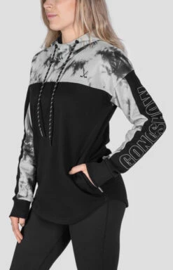 Gongshow Tie It Up Womens Hoodie