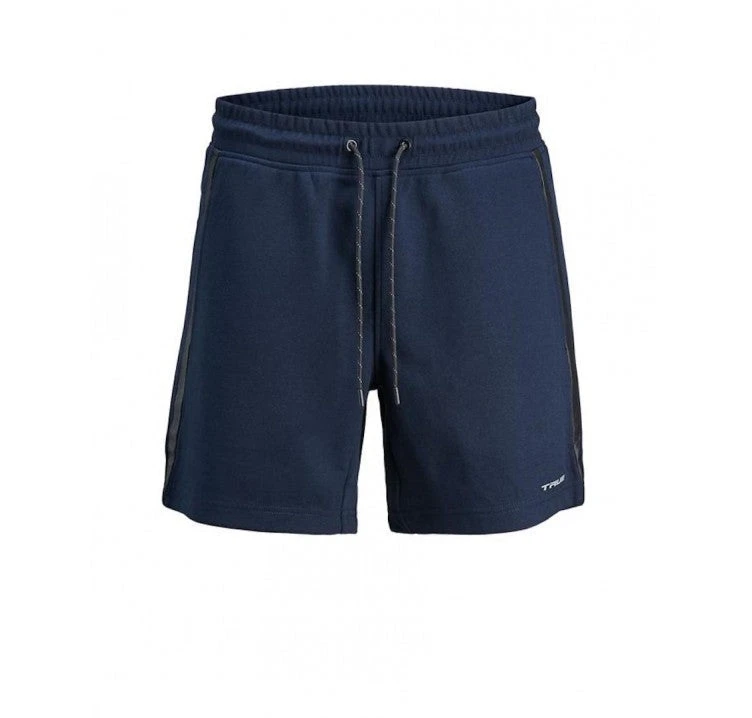 True Hockey X Jack & Jones Rub Sweat Shorts - Image 2