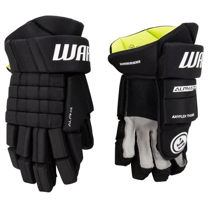Warrior Alpha FR Senior Hockey Gloves - Image 2