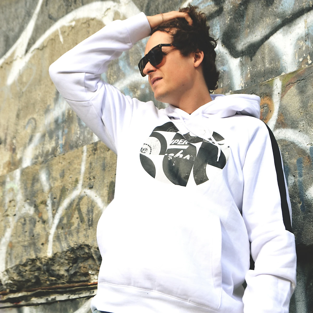 CCM Nostalgia Pucks Pullover Hoodie Adult - Image 3